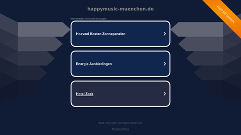 Vorschaubild der Homepage von Vorschaubild der Homepage von