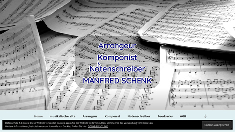 Vorschaubild der Homepage von Vorschaubild der Homepage von