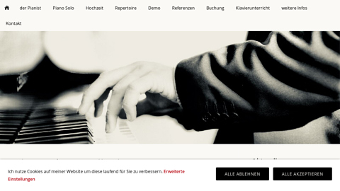 Vorschaubild der Homepage von Vorschaubild der Homepage von