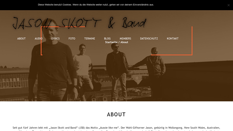 Vorschaubild der Homepage von Vorschaubild der Homepage von