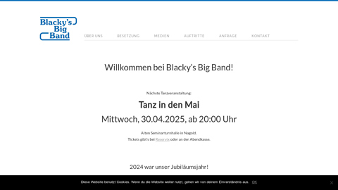 Vorschaubild der Homepage von Vorschaubild der Homepage von