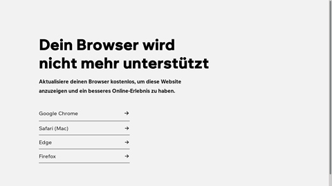 Vorschaubild der Homepage von 