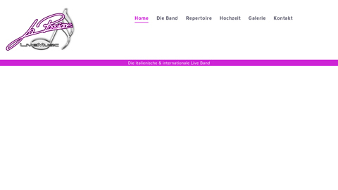 Vorschaubild der Homepage von Vorschaubild der Homepage von