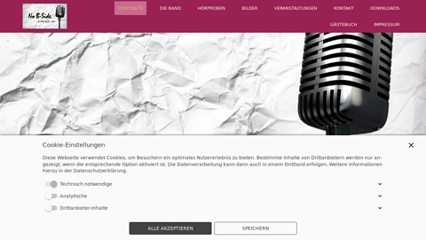Vorschaubild der Homepage von Vorschaubild der Homepage von