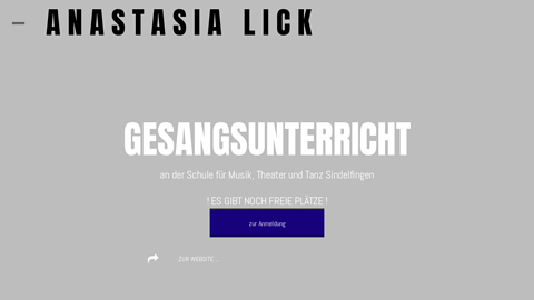 Vorschaubild der Homepage von Vorschaubild der Homepage von