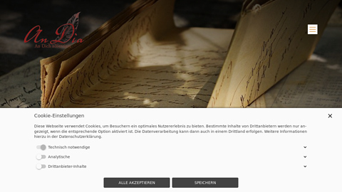 Vorschaubild der Homepage von Vorschaubild der Homepage von