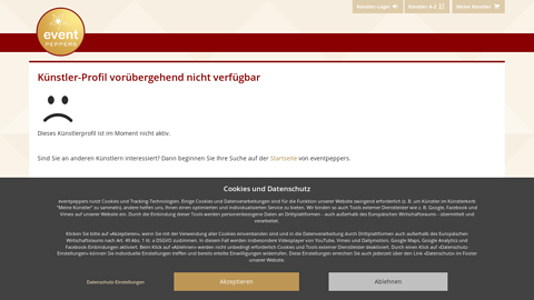 Vorschaubild der Homepage von Vorschaubild der Homepage von