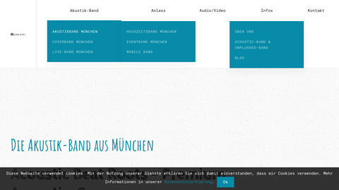 Vorschaubild der Homepage von Vorschaubild der Homepage von