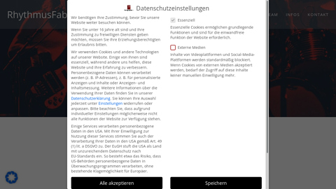 Vorschaubild der Homepage von Vorschaubild der Homepage von