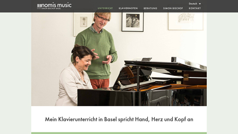 Vorschaubild der Homepage von Vorschaubild der Homepage von
