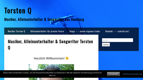 Vorschaubild der Homepage von Vorschaubild der Homepage von