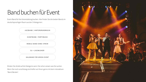 Vorschaubild der Homepage von Vorschaubild der Homepage von