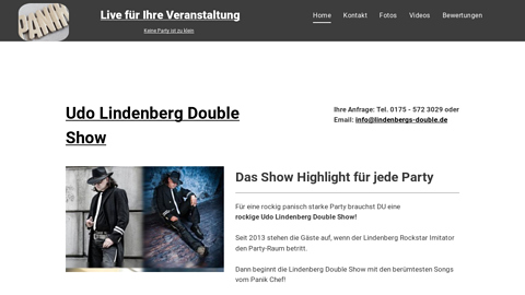 Vorschaubild der Homepage von Vorschaubild der Homepage von