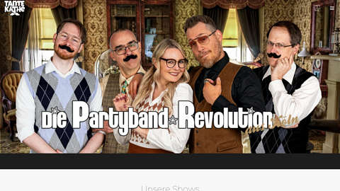 Vorschaubild der Homepage von Vorschaubild der Homepage von