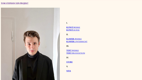 Vorschaubild der Homepage von Vorschaubild der Homepage von