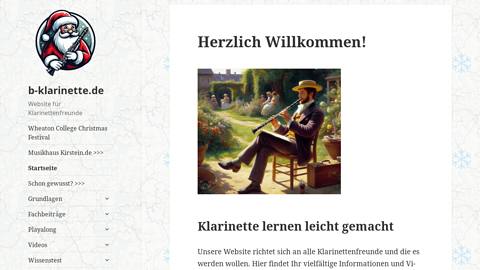 Vorschaubild der Homepage von Vorschaubild der Homepage von