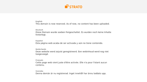 Vorschaubild der Homepage von Vorschaubild der Homepage von