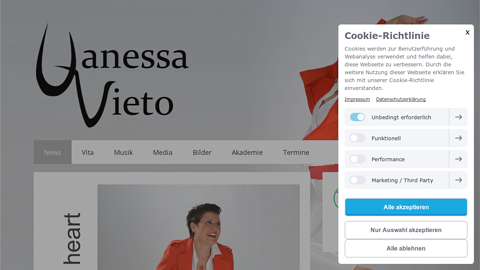 Vorschaubild der Homepage von Vorschaubild der Homepage von