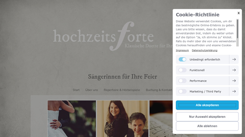 Vorschaubild der Homepage von Vorschaubild der Homepage von