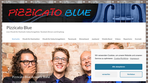 Vorschaubild der Homepage von Vorschaubild der Homepage von