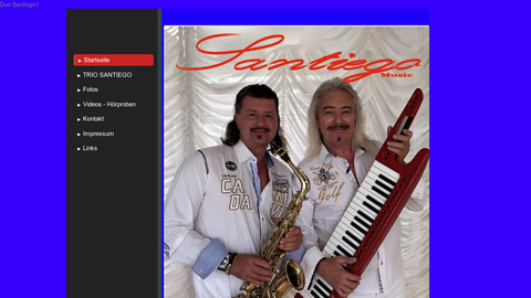 Vorschaubild der Homepage von Vorschaubild der Homepage von